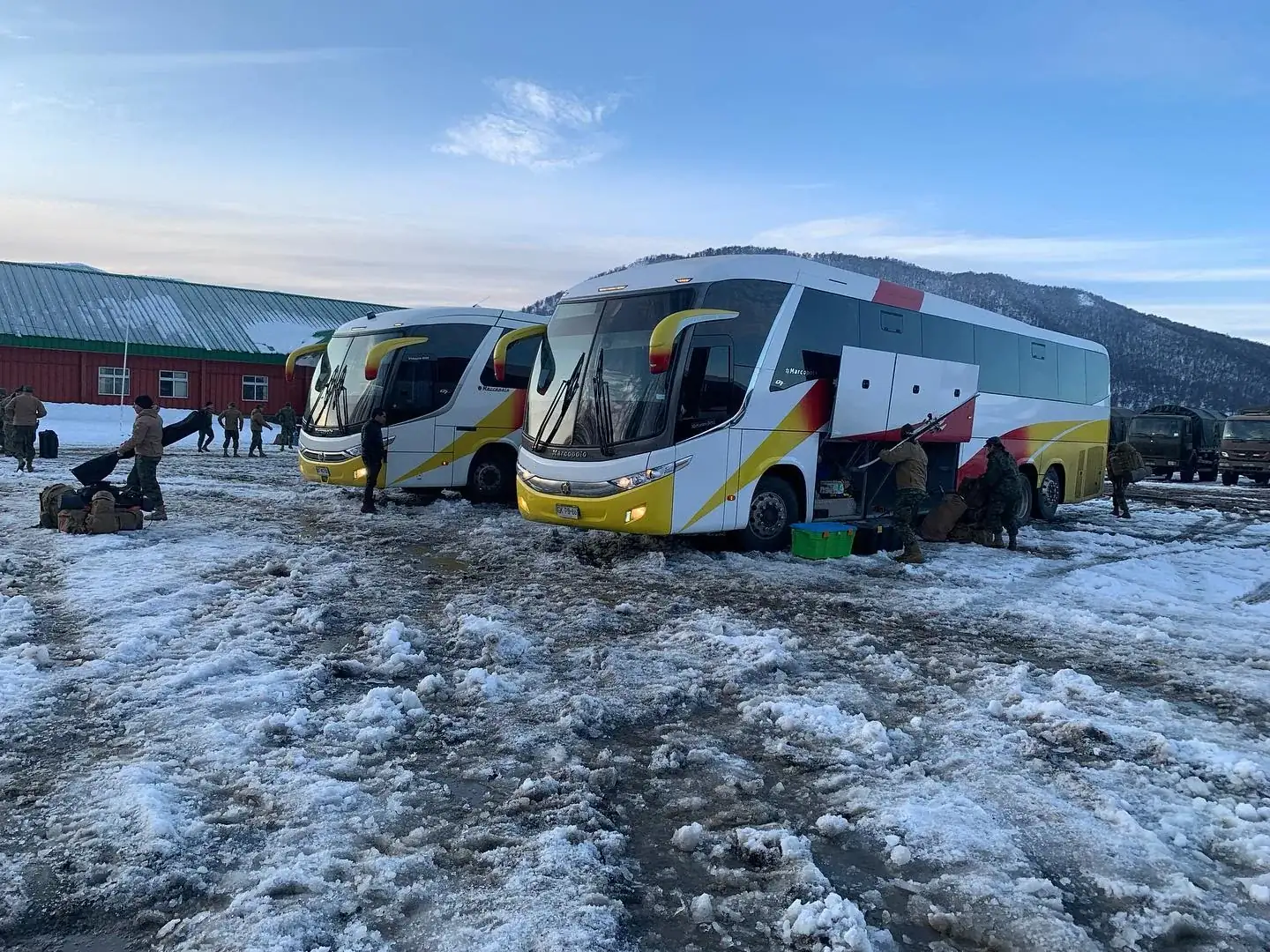 Bus Travel Star vista general