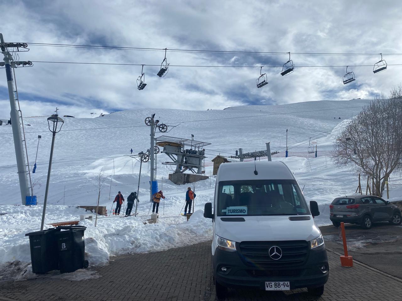 Transporte a la Nieve — foto 2